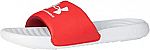 Under Armour Men's Ansa Fix Slide Sandal $7.50