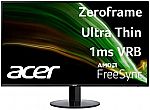 Acer SB241Y Abi 23.8" FHD Monitor $83.91