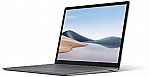 Microsoft Surface Laptop 4 13.5” Touch-Screen (i5 8GB 512GB Platinum) $850