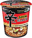 6-pack Nongshim Shin Black Noodle Soup, Spicy, 3.5 Ounce $9.43