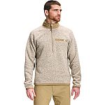 The North Face Men's Gordon Lyons 1/4-Zip Fleece Pullover $35 & More + Free Shipping