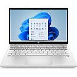 HP 14-dy0000 Pavilion 14” FHD Touch Laptop (i5-1135G7 8GB 256GB) $549