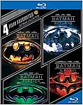 Blu-Ray Batman 4 Movie Collection $9.99