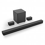 VIZIO 5.1 Channel Sound Bar with Wireless Subwoofer $141