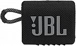 JBL Go 3 Portable Speaker $30