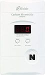 Kidde Nighthawk Carbon Monoxide Detector $18
