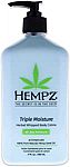 Hempz Natural Triple Moisture Herbal Whipped Body Cream 17 Oz $8
