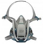 3M Rugged Comfort Quick Latch Half Face Respirator 6503QL $13.46