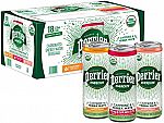 18-Ct Perrier Energize Sparking Drink With Caffeine Variety Pack $9.50