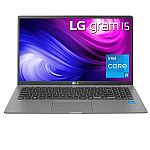 LG Gram 15Z95N-G.AAC6U1 15.6" FHD Laptop (i5-1135G7, 16GB, 512GB SSD) $749