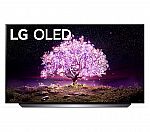 LG C1 55" Class 4K Smart OLED TV w/AI ThinQ $999