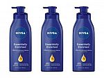 Amazon: Buy 3, Save $5 Select items: 16.9-oz NIVEA Body Lotion (3 for $9.85)