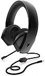 Dell Alienware Stereo Wired Gaming Headset - AW310H + $30 eGift Card $60