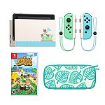 Nintendo Switch Animal Crossing Bundle $363