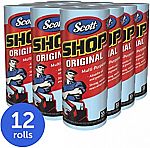 660 Counts Scott Shop Towels Original $19.88