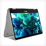 ASUS VivoBook Flip 14" HD Thin and Light 2-in-1 Laptop (N4020 4GB 128GB) $249.99