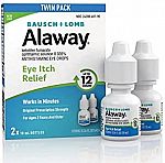 2-Ct Alaway Allergy Eye Itch Relief Eye Drops $8.57