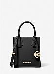 Michael Kors Mercer Extra-Small Pebbled Leather Crossbody Bag $84