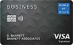 World of Hyatt Business Credit Card  - Earn 60,000 Bonus Points with Purchase