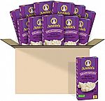 12-Pack Annie's Organic Macaroni and Cheese $11.34