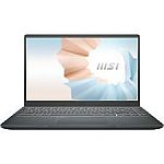 MSI Modern 14 14" FHD Laptop (Ryzen 5 5500U 8GB 256GB) $449.99
