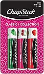 3-Ct ChapStick Classic Lip Balm (Cherry/Strawberry/Spearmint) $1.50