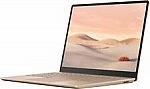 Microsoft Surface Laptop Go 12.4" Touch-Screen (i5-1035G1 8GB 256GB Sandstone) $549