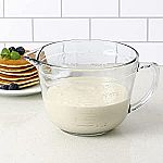 Anchor Hocking 2 Quart Ovenproof Glass Batter Bowl $9