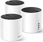 3-pack TP-Link Deco X55 AX3000 Wireless Dual-Band Gigabit Mesh Wi-Fi System $179 and more