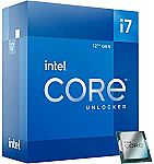 Intel Core i7-12700K Desktop Processor $327