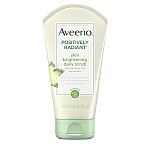 Aveeno Radiant Skin Brightening Exfoliating Daily Facial Scrub $3.74