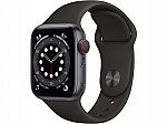 Apple Watch Series 6 (GPS) 40mm Black $279.99