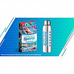 Nintendo Switch Sports + Exclusive Steel Water Bottle $50 (Pre-order)