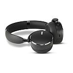 AKG Y500 Wireless Bluetooth On-ear Headphones with Universal Mic/Remote $30