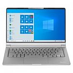 EVOO 14.1 Ultra Slim Notebook FHD Laptop (Ryzen 5 3500U Vega 8  8GB 256GB Silver) $200