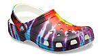 Crocs Classic Tie-Dye Graphic Clog (2 for $41), Kids Classic Graphic Clog (2 for $30)
