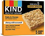 40 Count KIND Healthy Grains Bars (1.2 ounce) $14