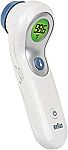 Braun No Touch and Forehead Thermometer $25
