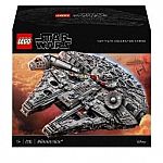 Lego Sets Sale: Star Wars Millennium Falcon Set (75192) $720 & More