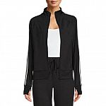 Athletic Works Women's Apparel: Full Zip Track Jacket $4 and more