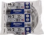 25' Southwire Romex Residential Indoor Electrical Wire $10.76