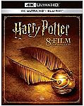 Harry Potter: 8-Film Collection (4K Ultra HD + Blu-ray) $64.99