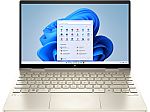 HP ENVY x360 13.3" FHD Touch Laptop (i7-1165G7 8GB 256GB 13-bd0032nr) $567 + Free MS365 1yr
