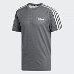 Adidas 3-Stripes Tee Men's (2 for $18), Kid's 3-Stripes Shorts (2 for $17) and more