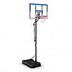 Spalding 48” Shatter-proof Polycarbonate Portable Basketball Hoop $75