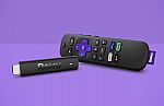 Roku Streaming Stick 4K with Voice Remote $33