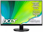 Acer K242HYL Hbi 23.8” FHD Monitor $87.9
