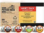 120-Ct San Francisco Bay OneCUP Coffee Pods K-Cups $26.50 & More