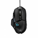 Logitech G502 HERO High Performance Gaming Mouse $24.99 YMMV