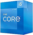 Intel Core i5-12400 Desktop Processor $175